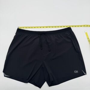 Outdoor Research Black Shorts